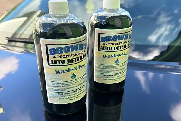 Brown's Mobile Detailing
